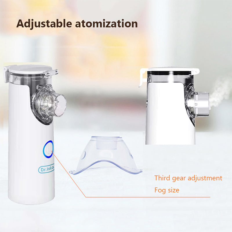 5 Gear Fine Atomized Particles Handheld Nebulizer - N6plus