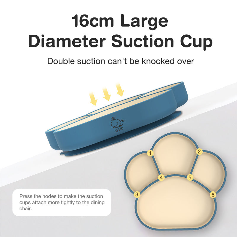Silicone Baby Tableware 5 piece Set - BT05