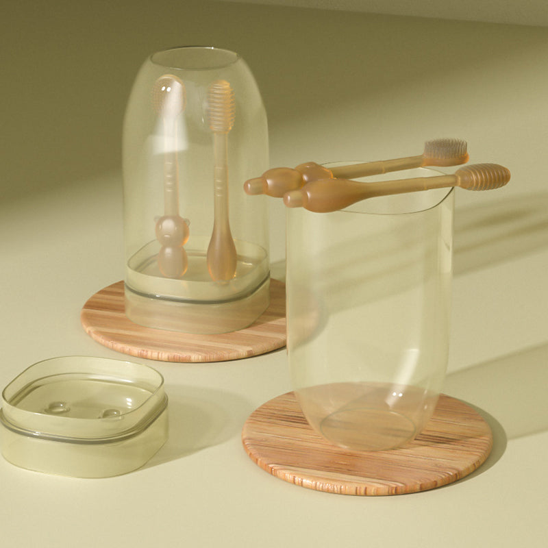 Tacar Scuab Fiacla Silicone do Leanbh