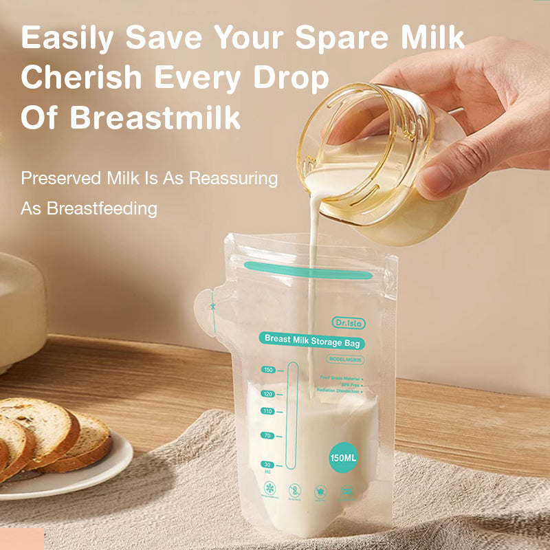 Sealed Breast Milk Storage Bag