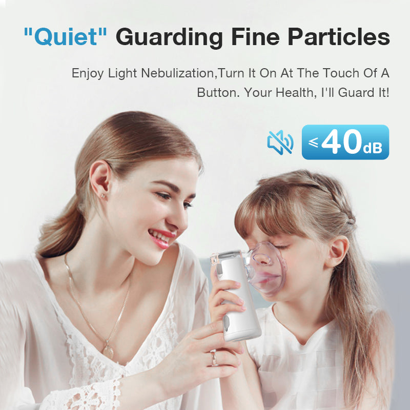 3 Gear Atomized Particles Handheld Nebulizer - N8