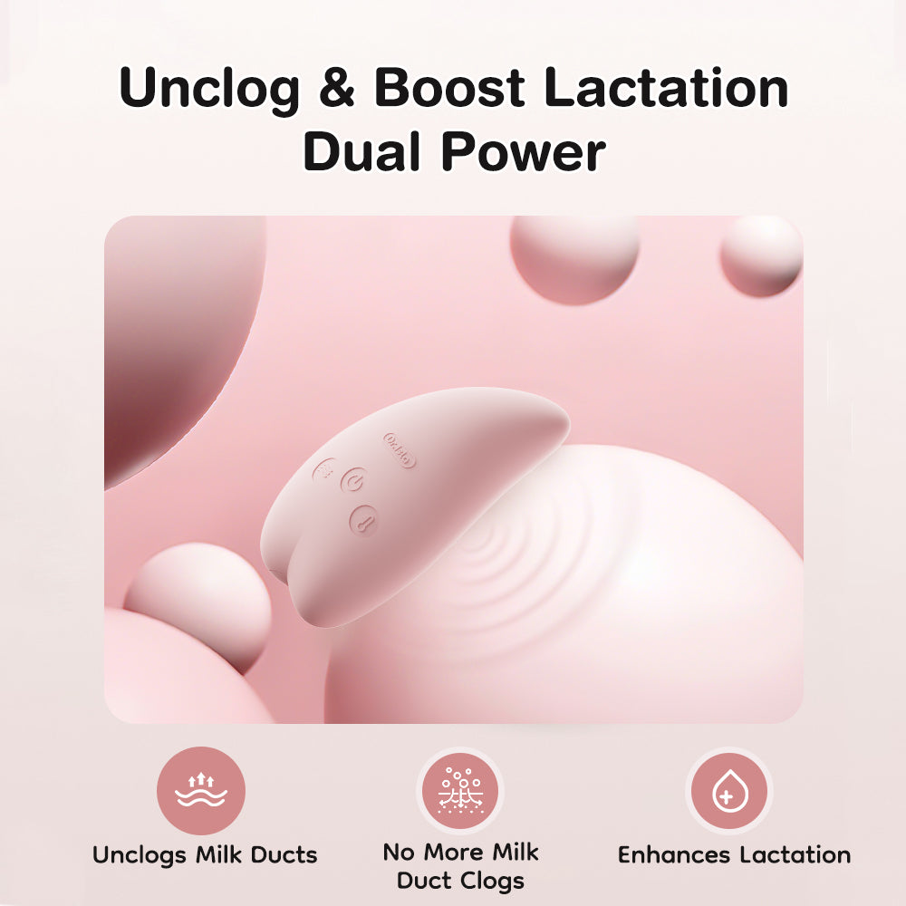 Warming Lactation Massager - BM23