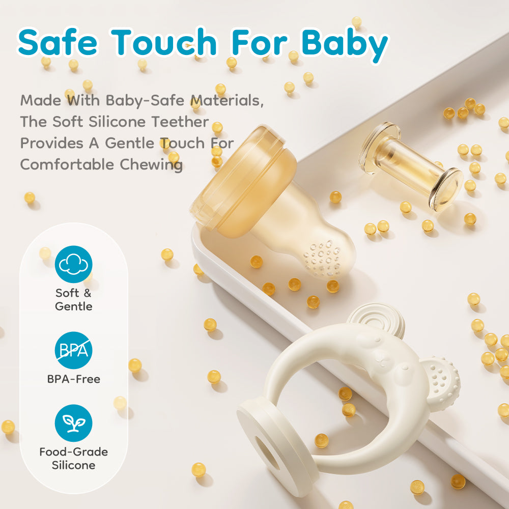 Multi-Texture Baby Teether - TG21