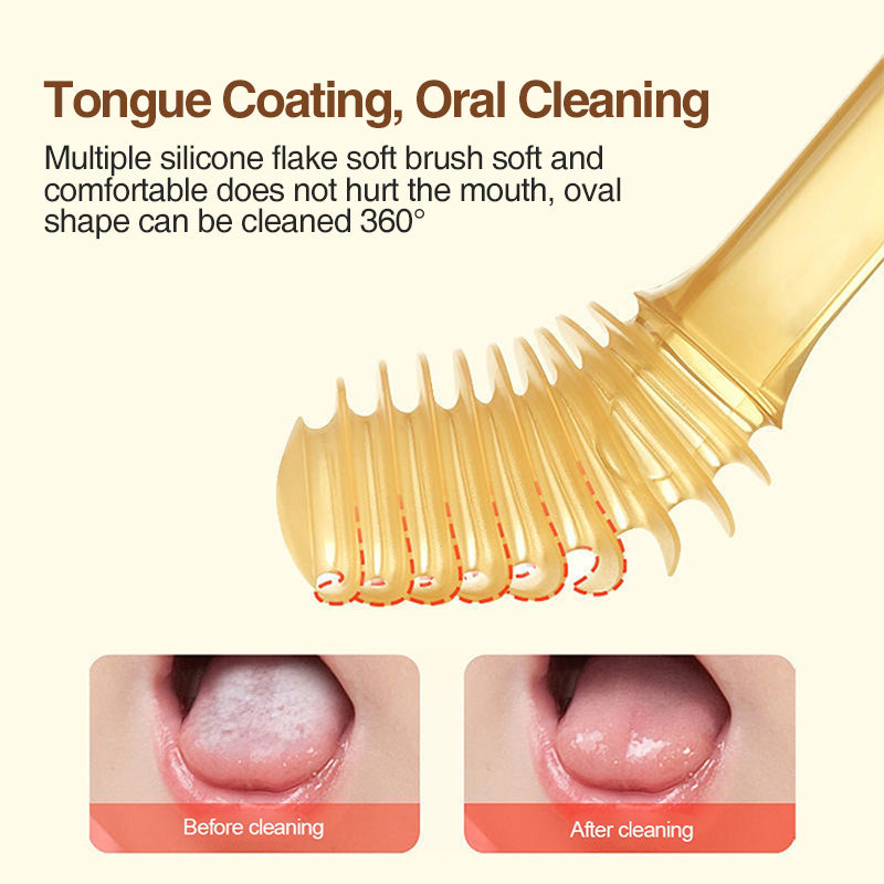 Tacar Scuab Fiacla Silicone do Leanbh