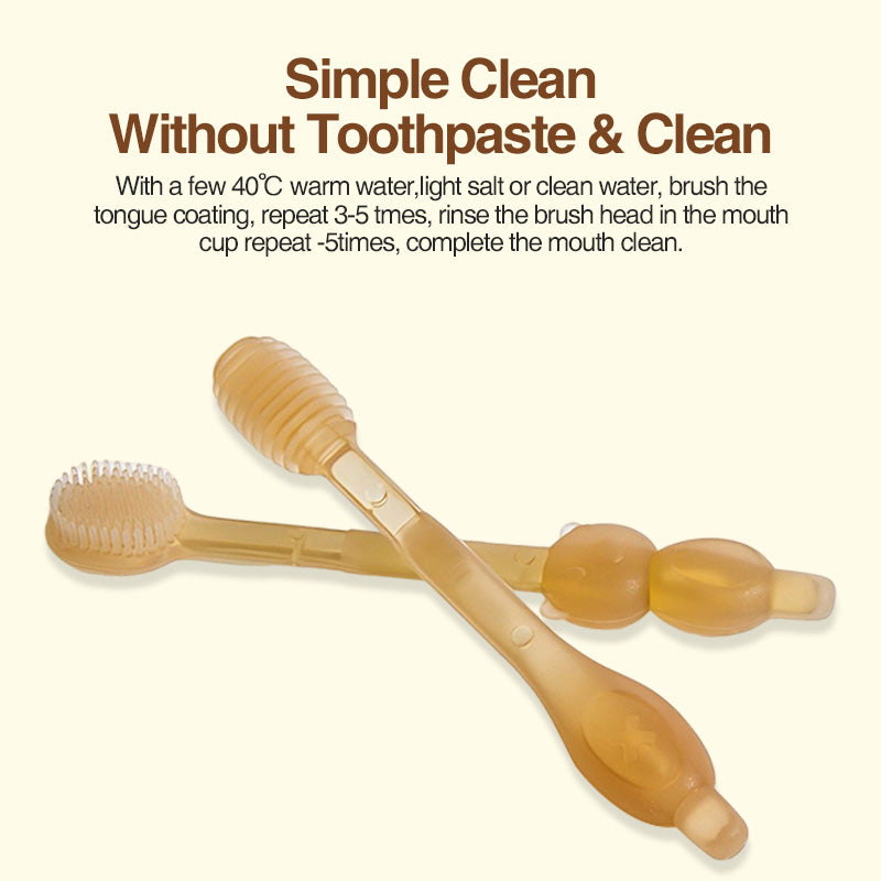 Tacar Scuab Fiacla Silicone do Leanbh